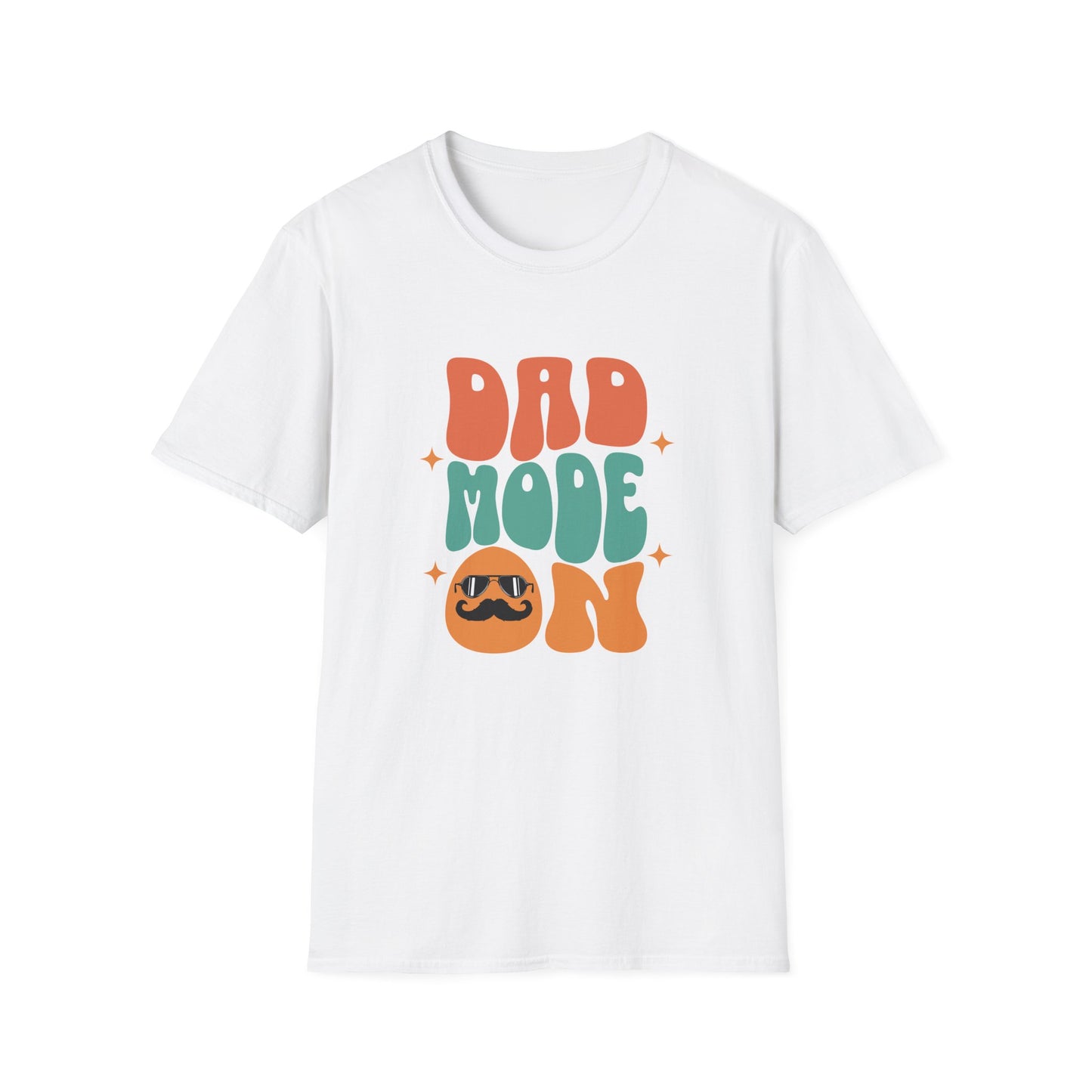 Father's Day Dad Mode On T-Shirt