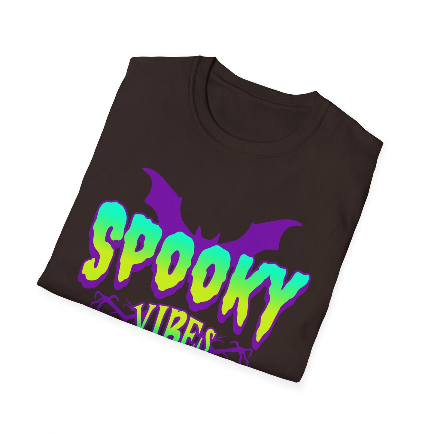Spooky Vibes Halloween T-Shirt