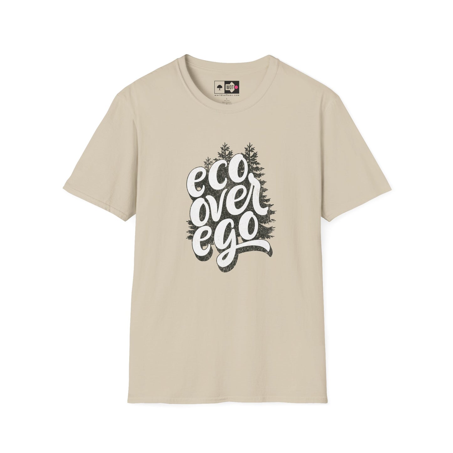 The Nature Lover's Day Tee Eco Over Ego T-Shirt
