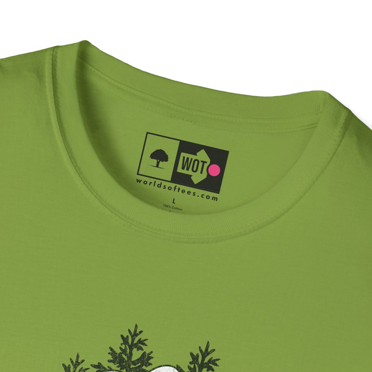 The Nature Lover's Day Tee Eco Over Ego T-Shirt