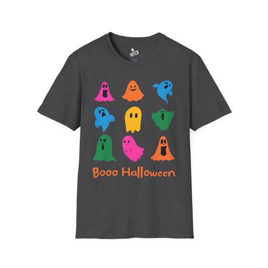 Cute Ghosts Halloween T-Shirt