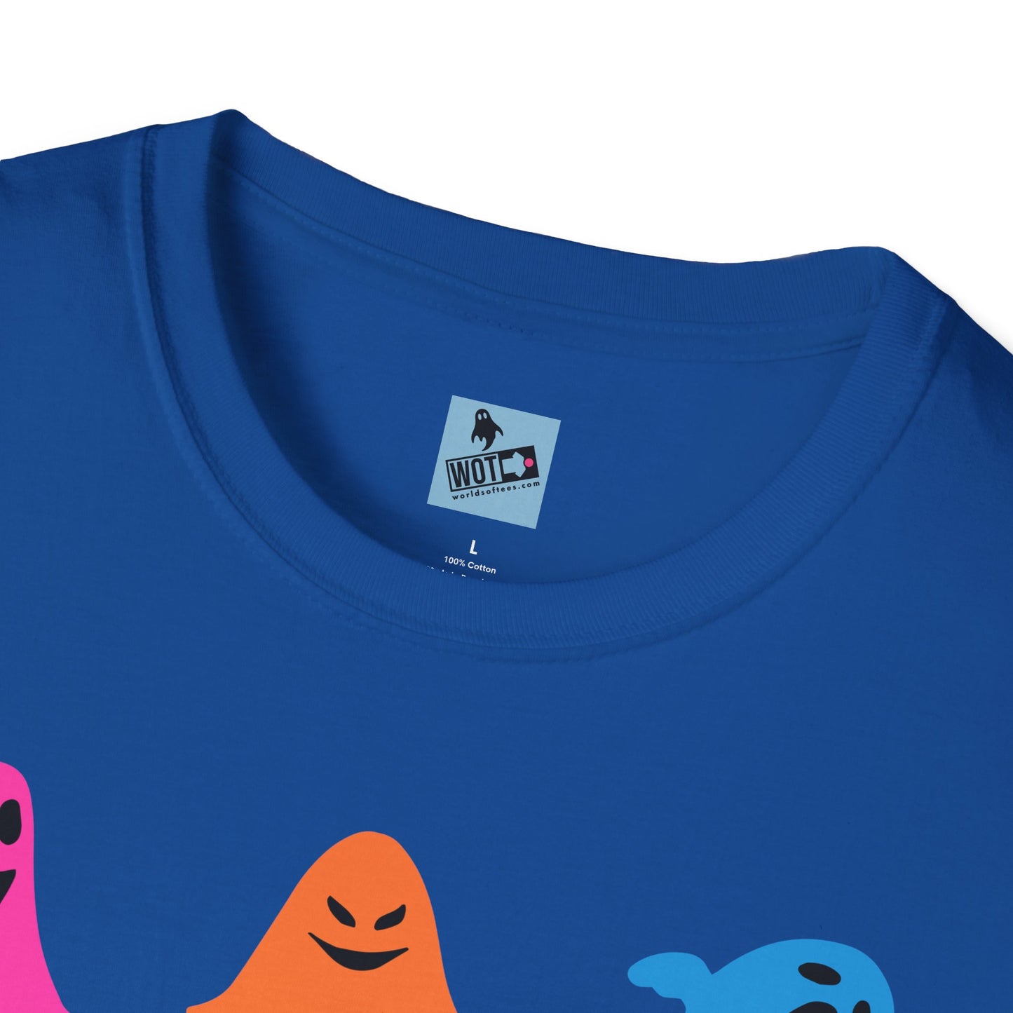 Cute Ghosts Halloween T-Shirt