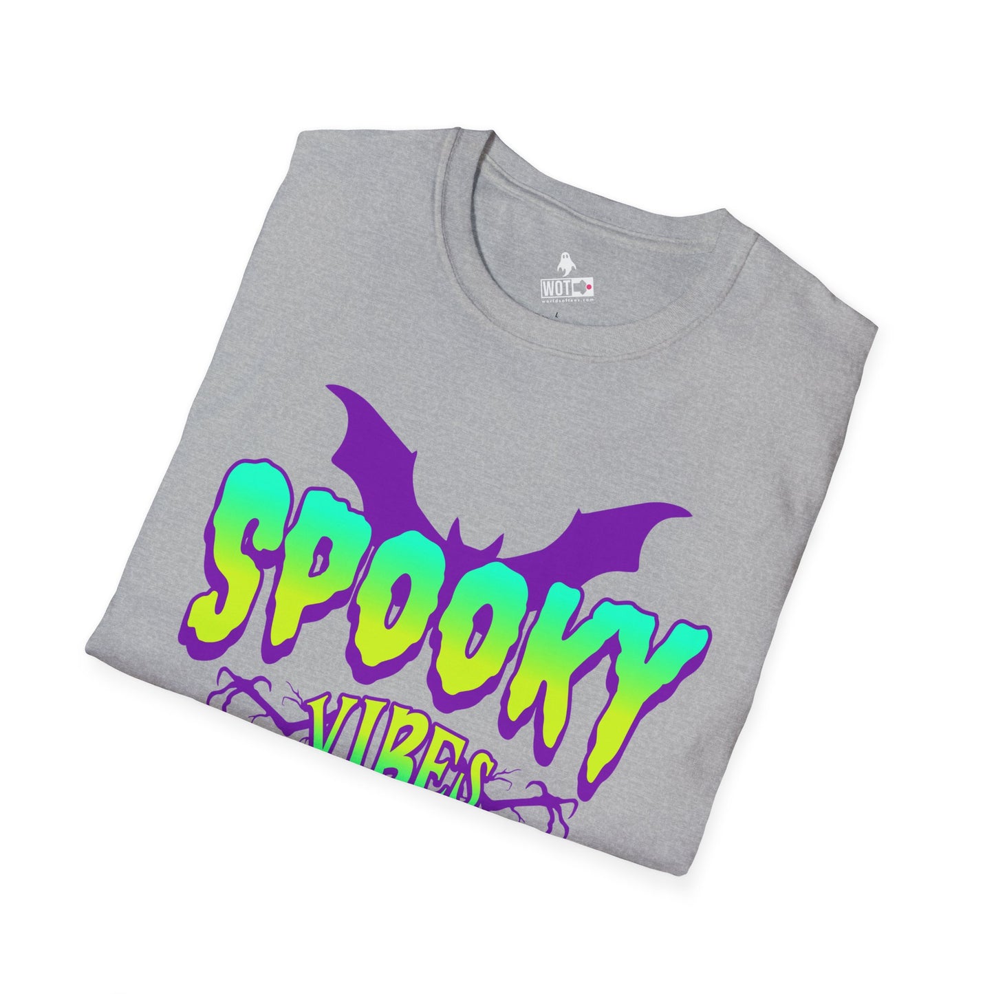 Spooky Vibes Halloween T-Shirt