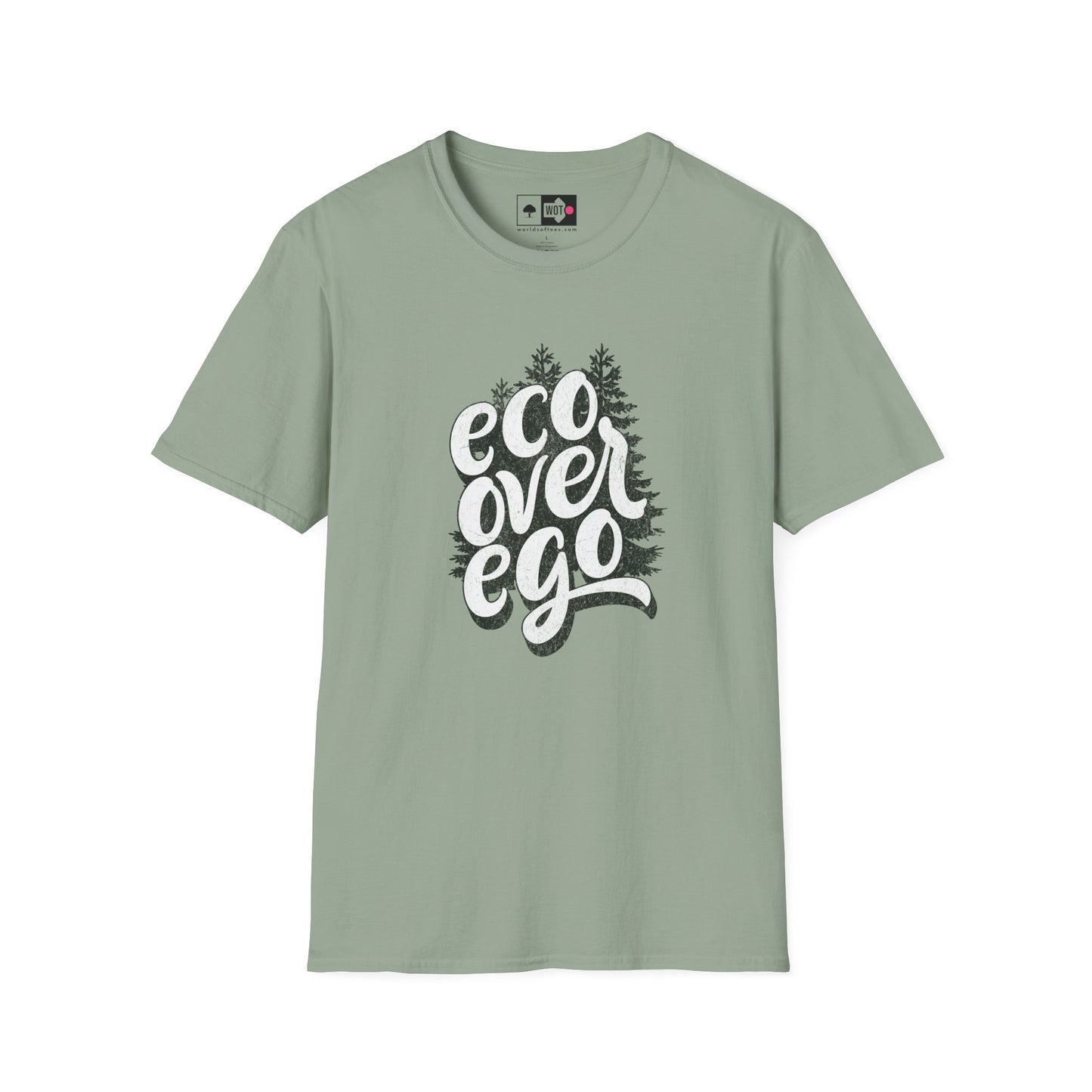 The Nature Lover's Day Tee Eco Over Ego T-Shirt