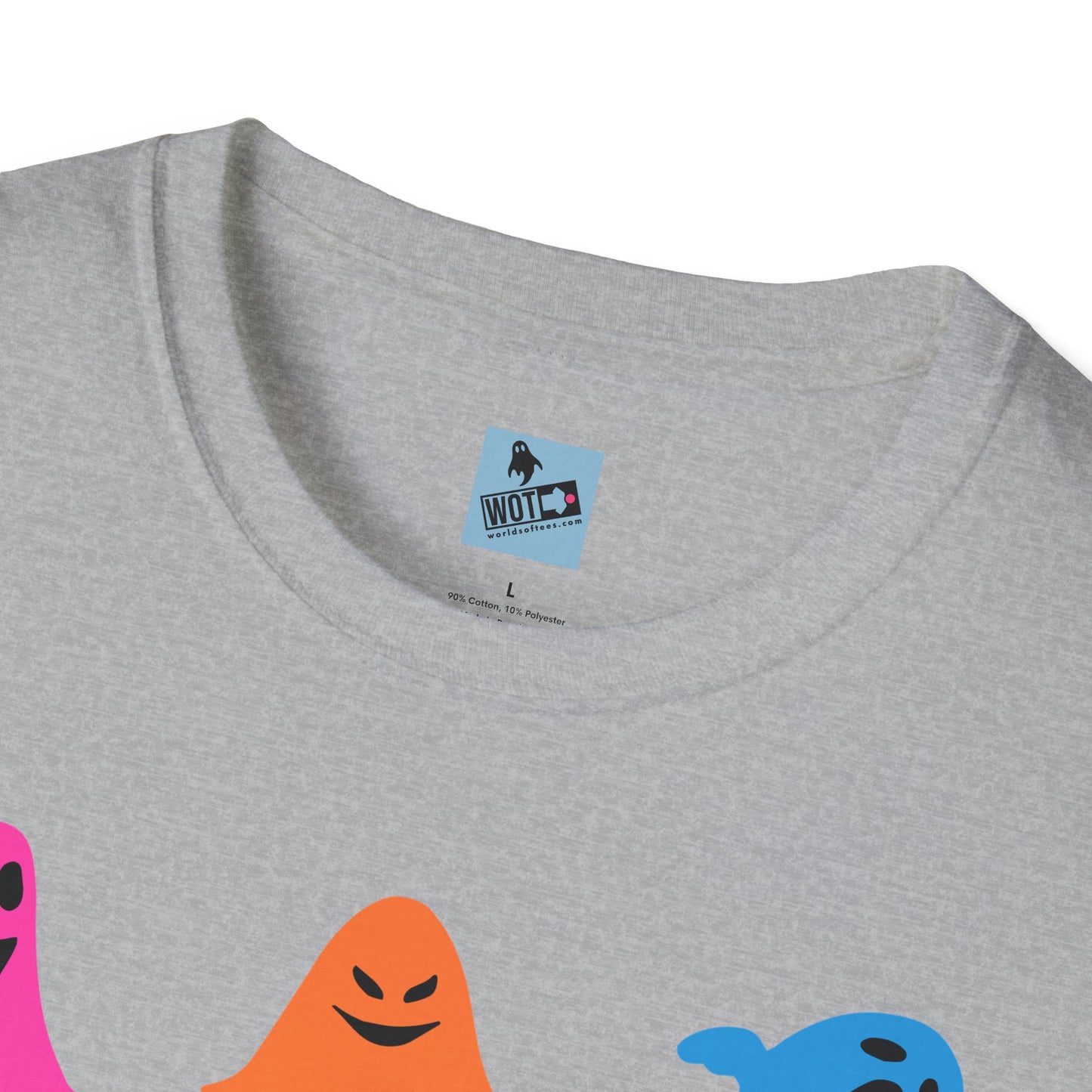 Cute Ghosts Halloween T-Shirt