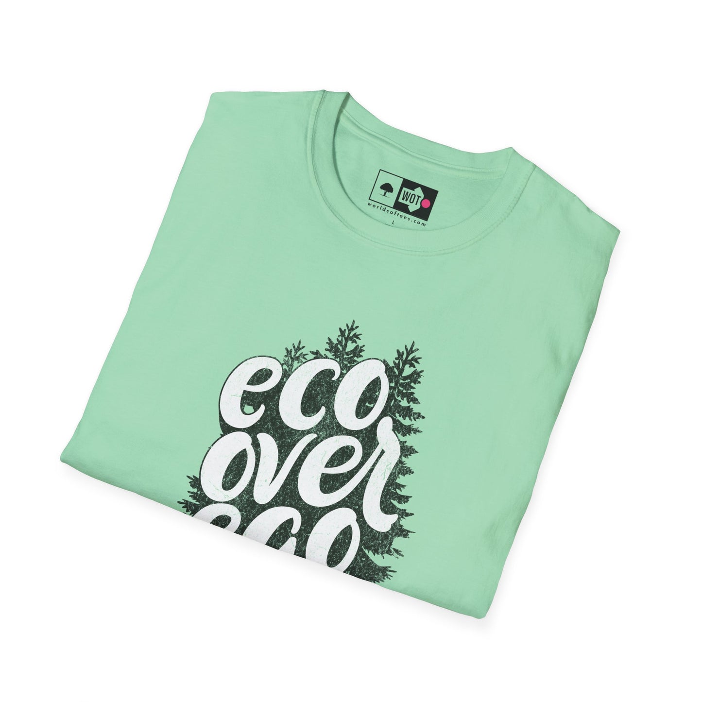 The Nature Lover's Day Tee Eco Over Ego T-Shirt