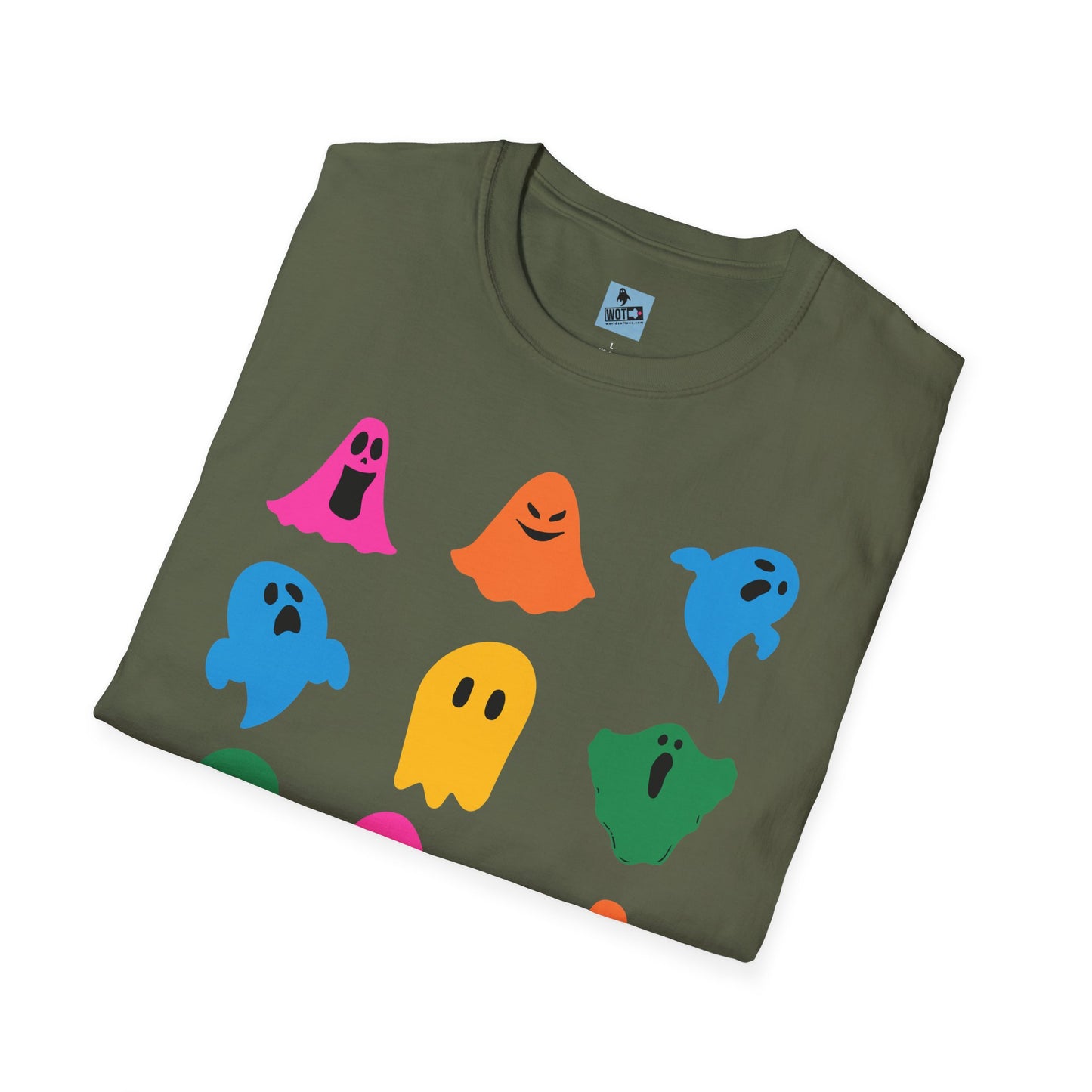 Cute Ghosts Halloween T-Shirt
