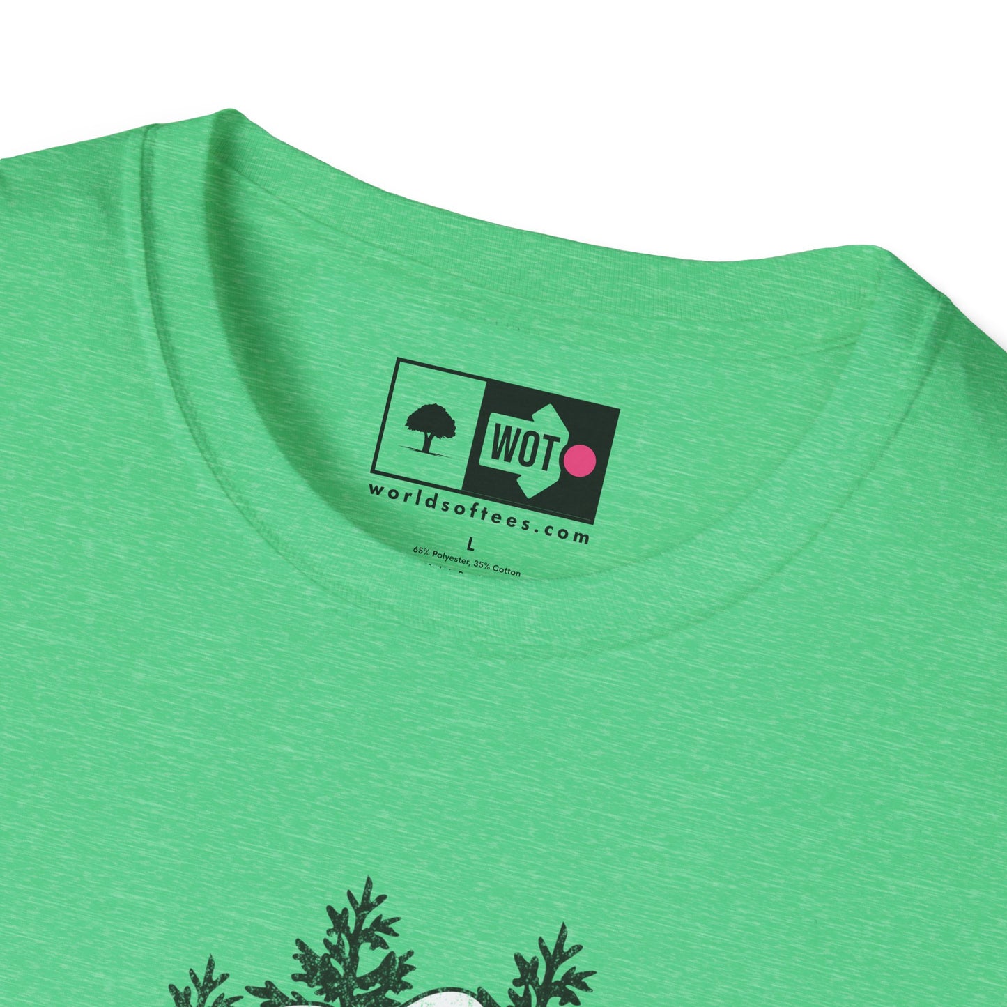 The Nature Lover's Day Tee Eco Over Ego T-Shirt