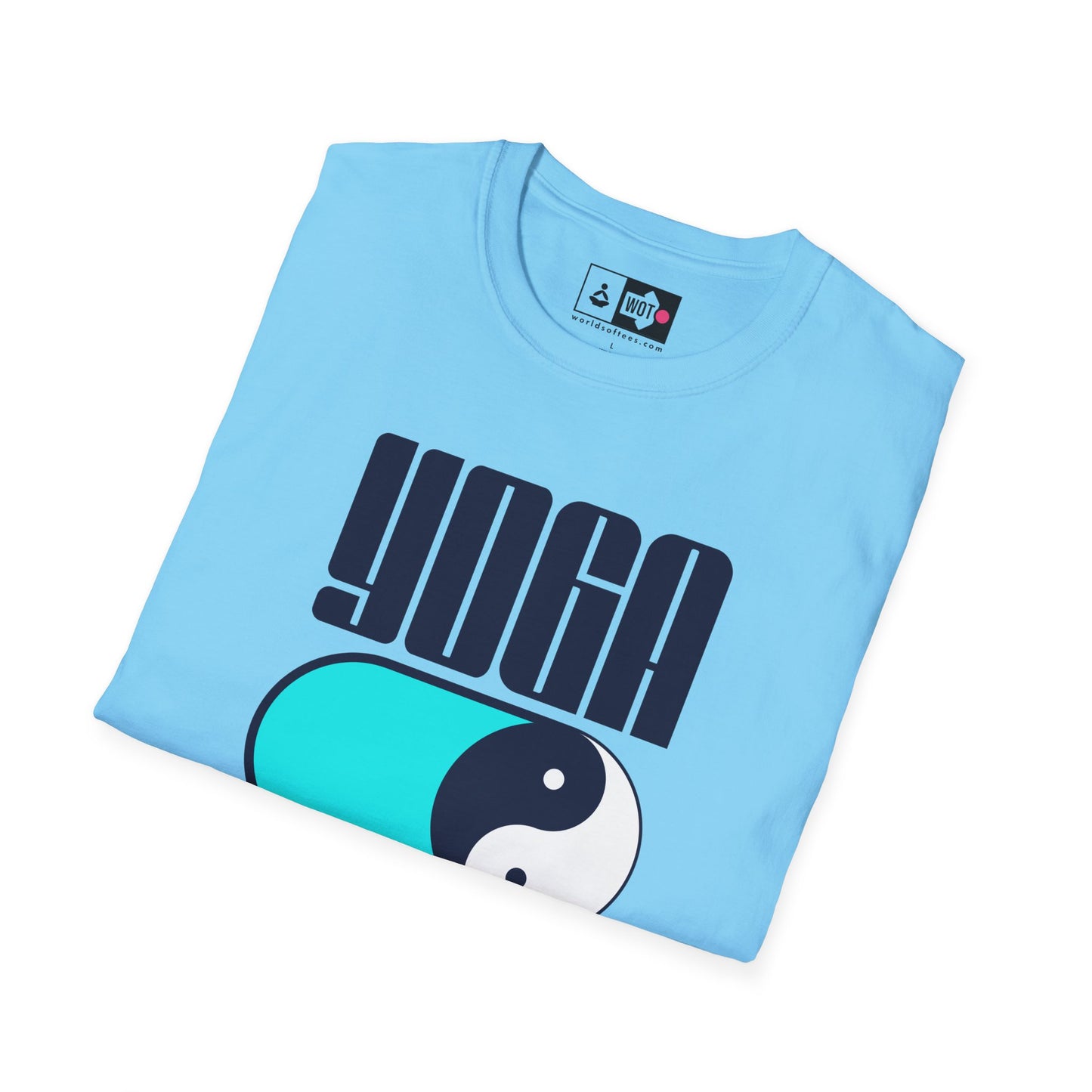 The Yogist's Day Yoga Mode On T-Shirt
