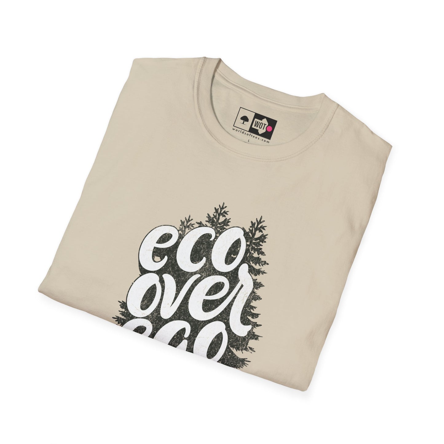 The Nature Lover's Day Tee Eco Over Ego T-Shirt