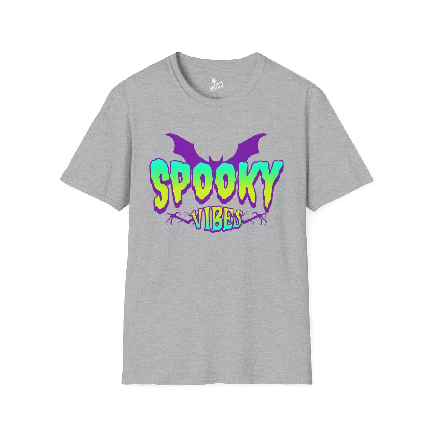 Spooky Vibes Halloween T-Shirt