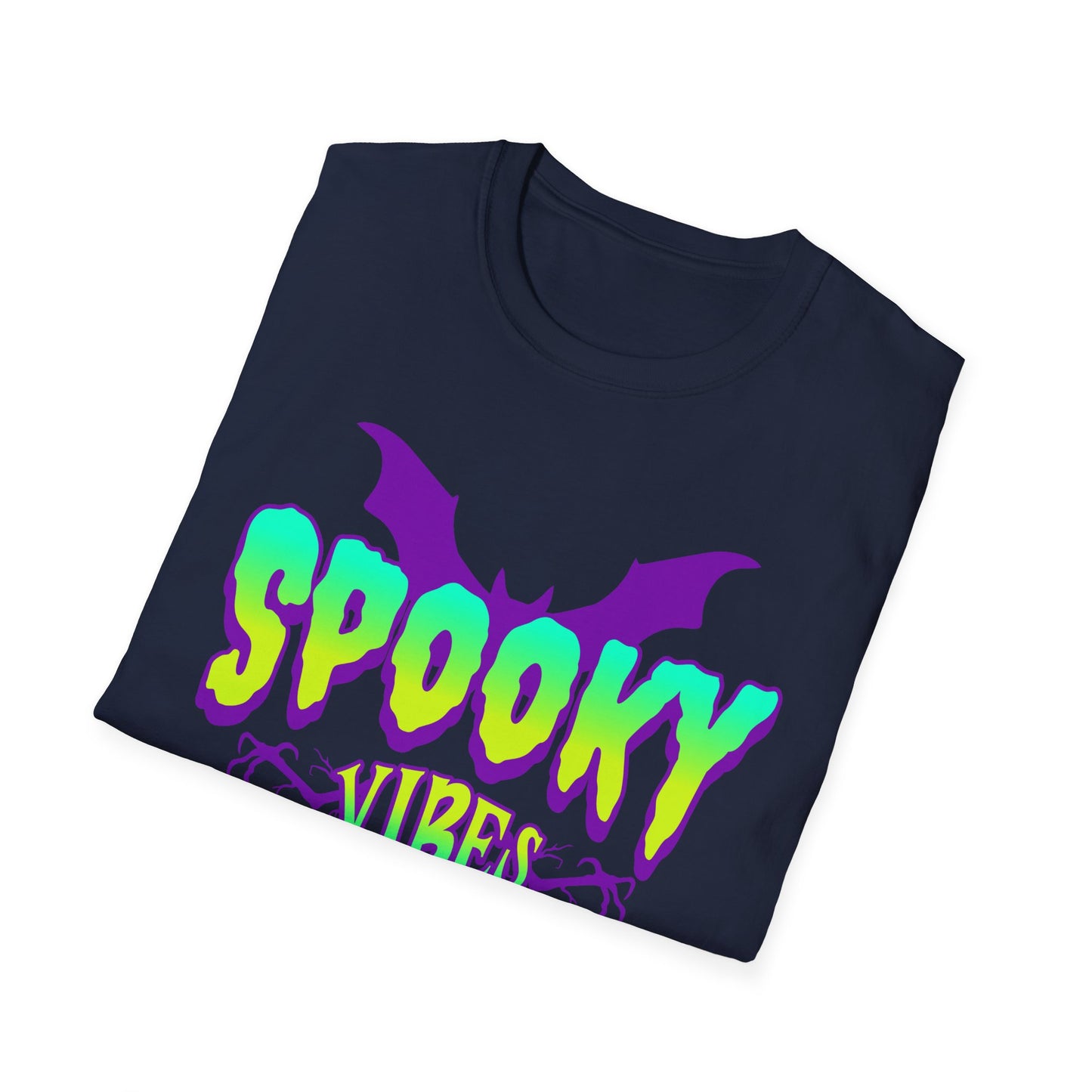 Spooky Vibes Halloween T-Shirt
