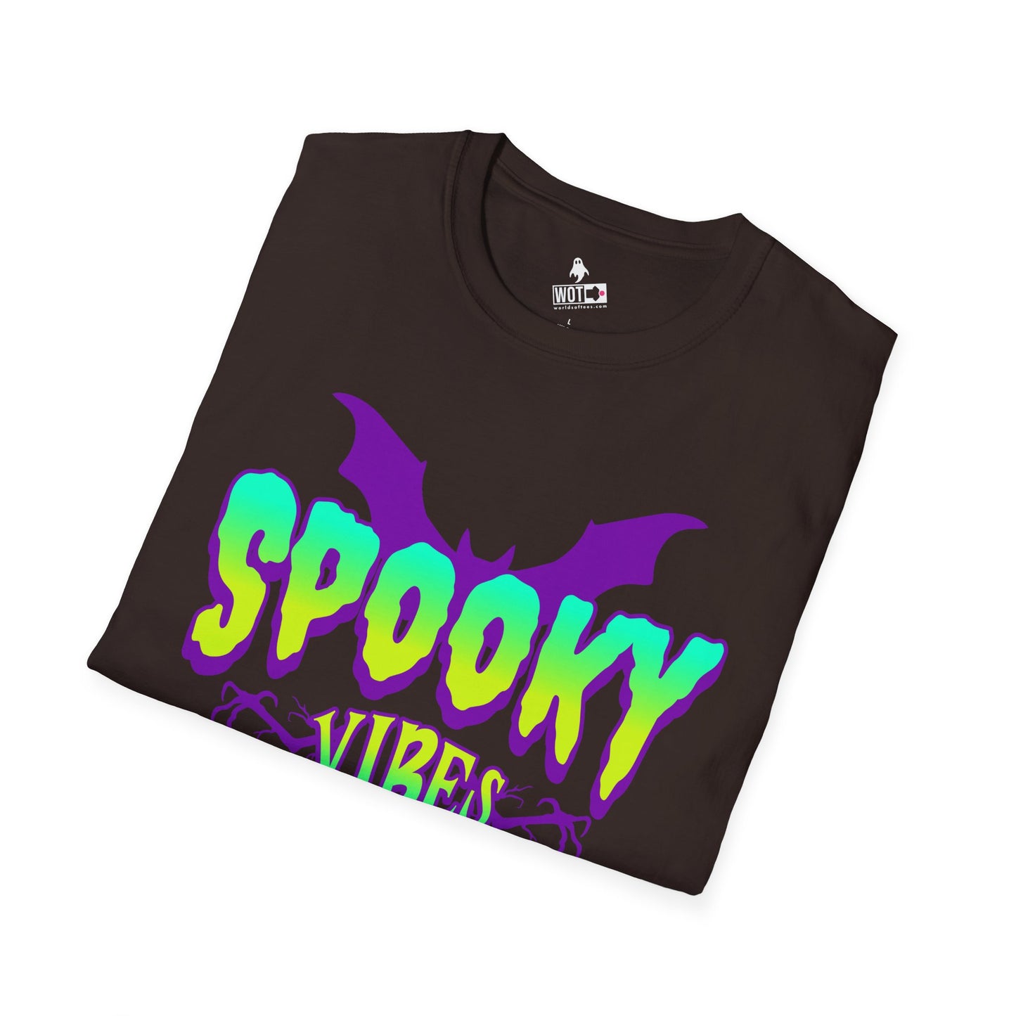 Spooky Vibes Halloween T-Shirt