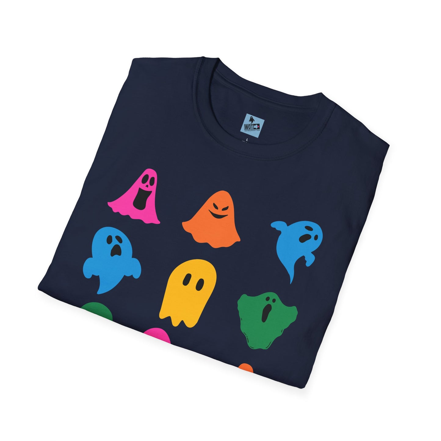 Cute Ghosts Halloween T-Shirt