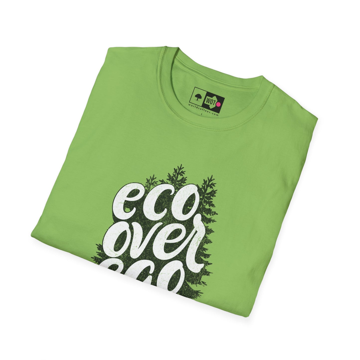 The Nature Lover's Day Tee Eco Over Ego T-Shirt