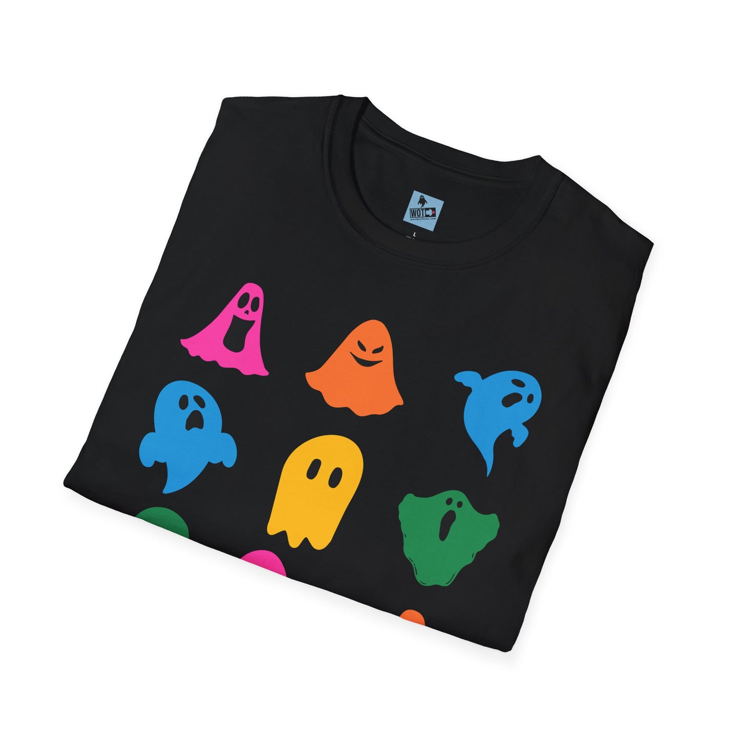 Cute Ghosts Halloween T-Shirt