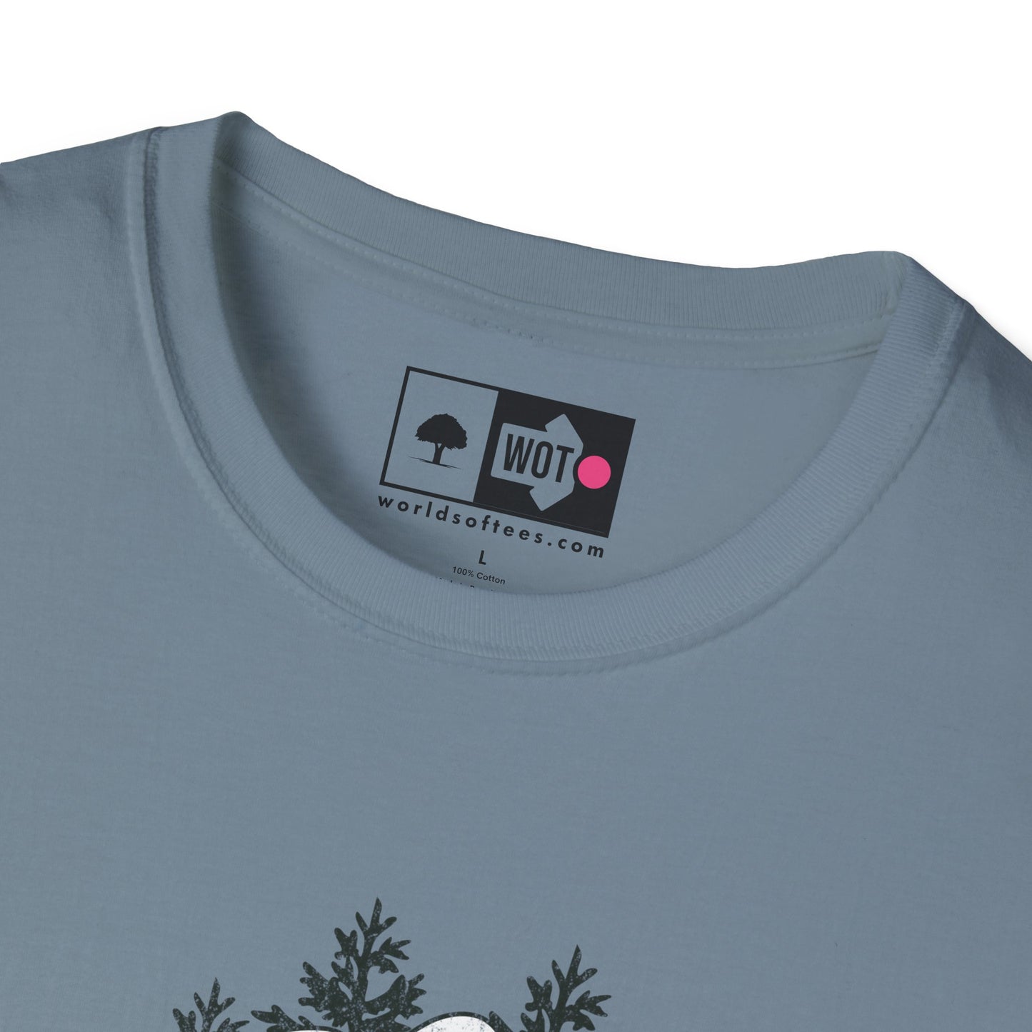 The Nature Lover's Day Tee Eco Over Ego T-Shirt