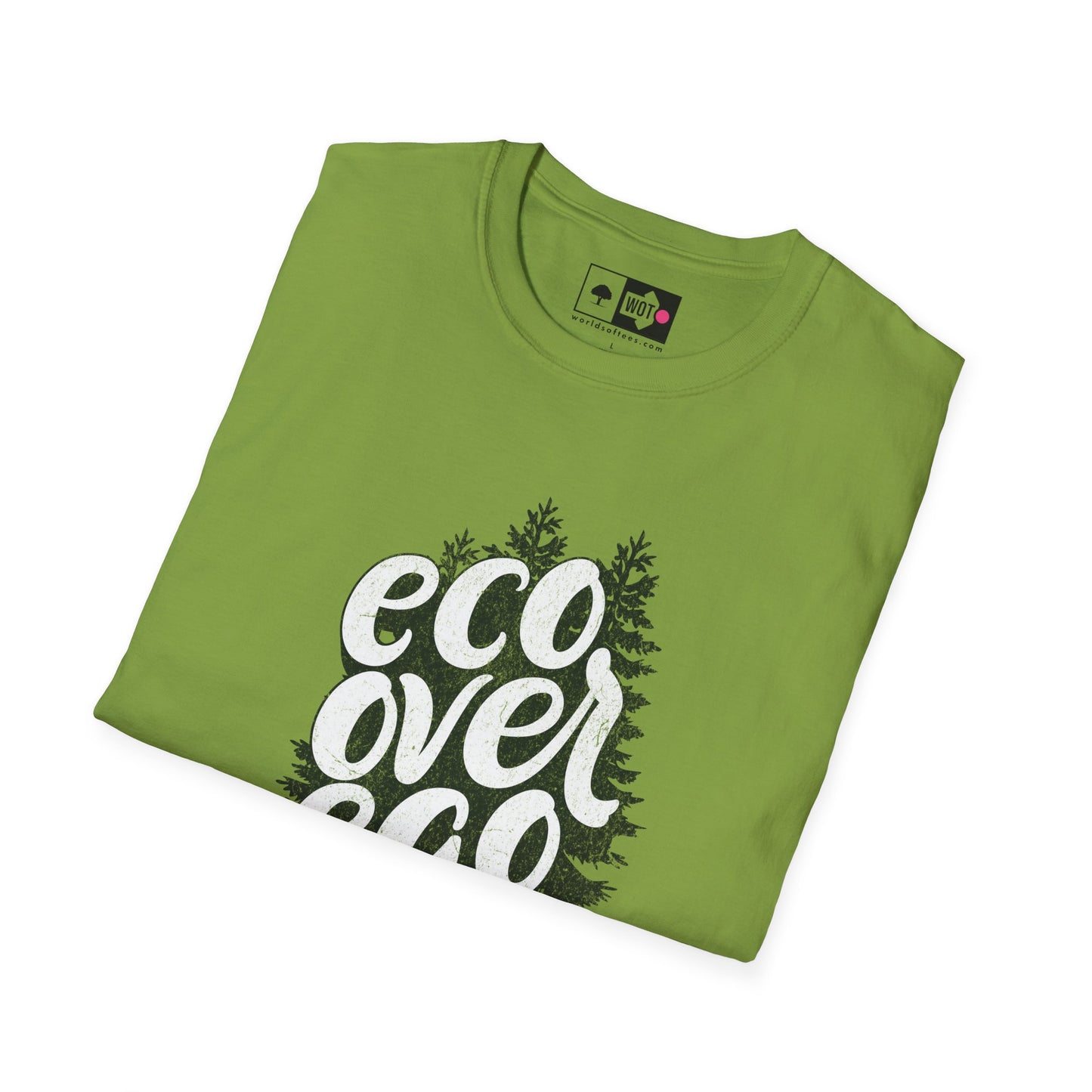 The Nature Lover's Day Tee Eco Over Ego T-Shirt