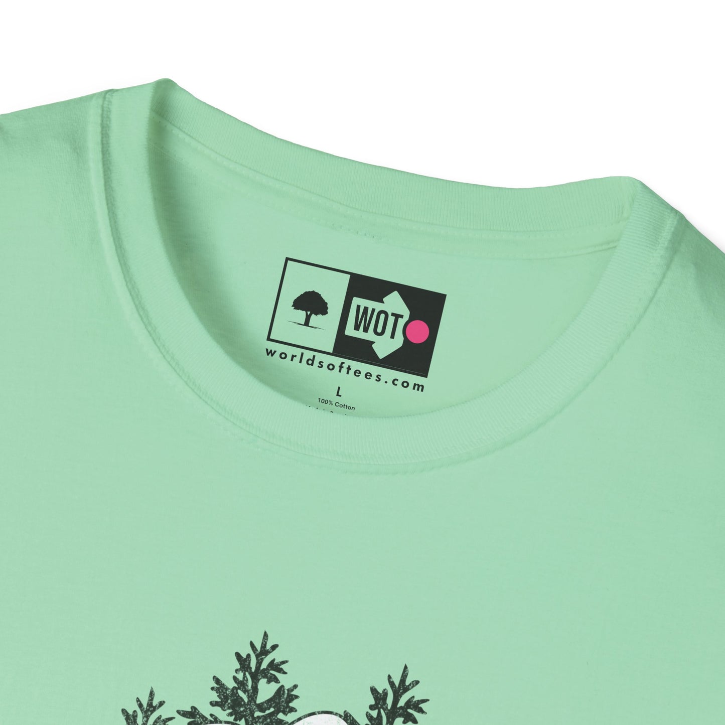 The Nature Lover's Day Tee Eco Over Ego T-Shirt