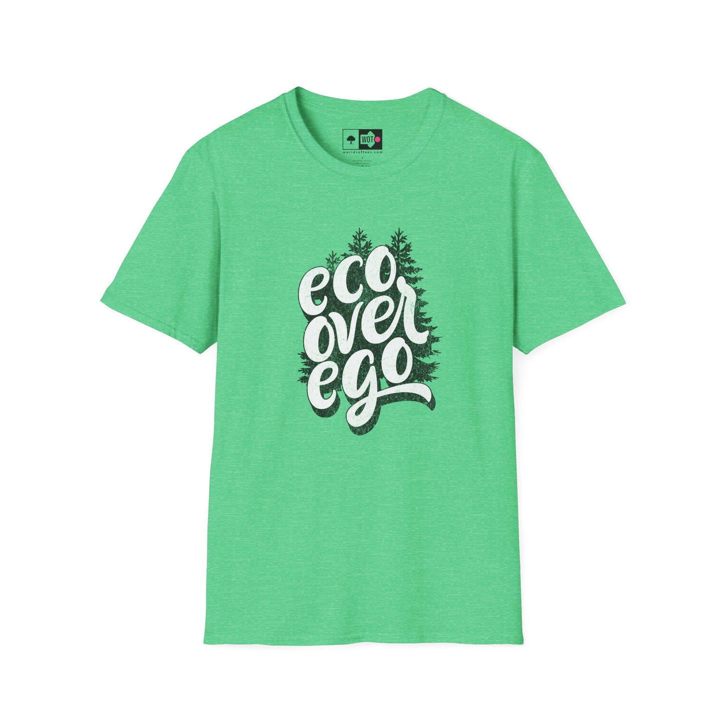 The Nature Lover's Day Tee Eco Over Ego T-Shirt
