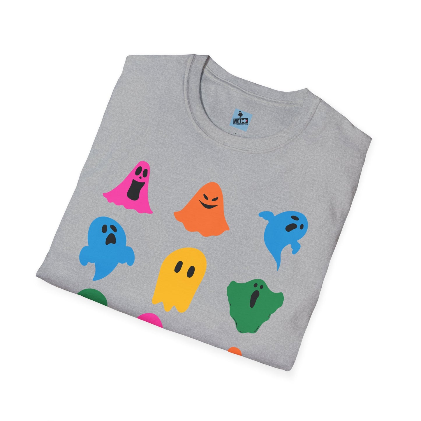 Cute Ghosts Halloween T-Shirt