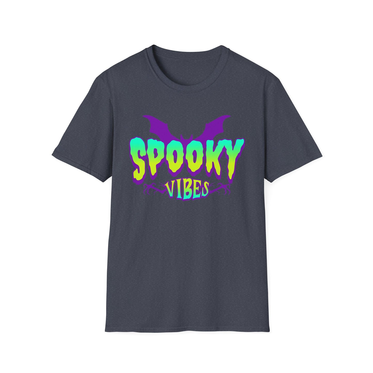 Spooky Vibes Halloween T-Shirt