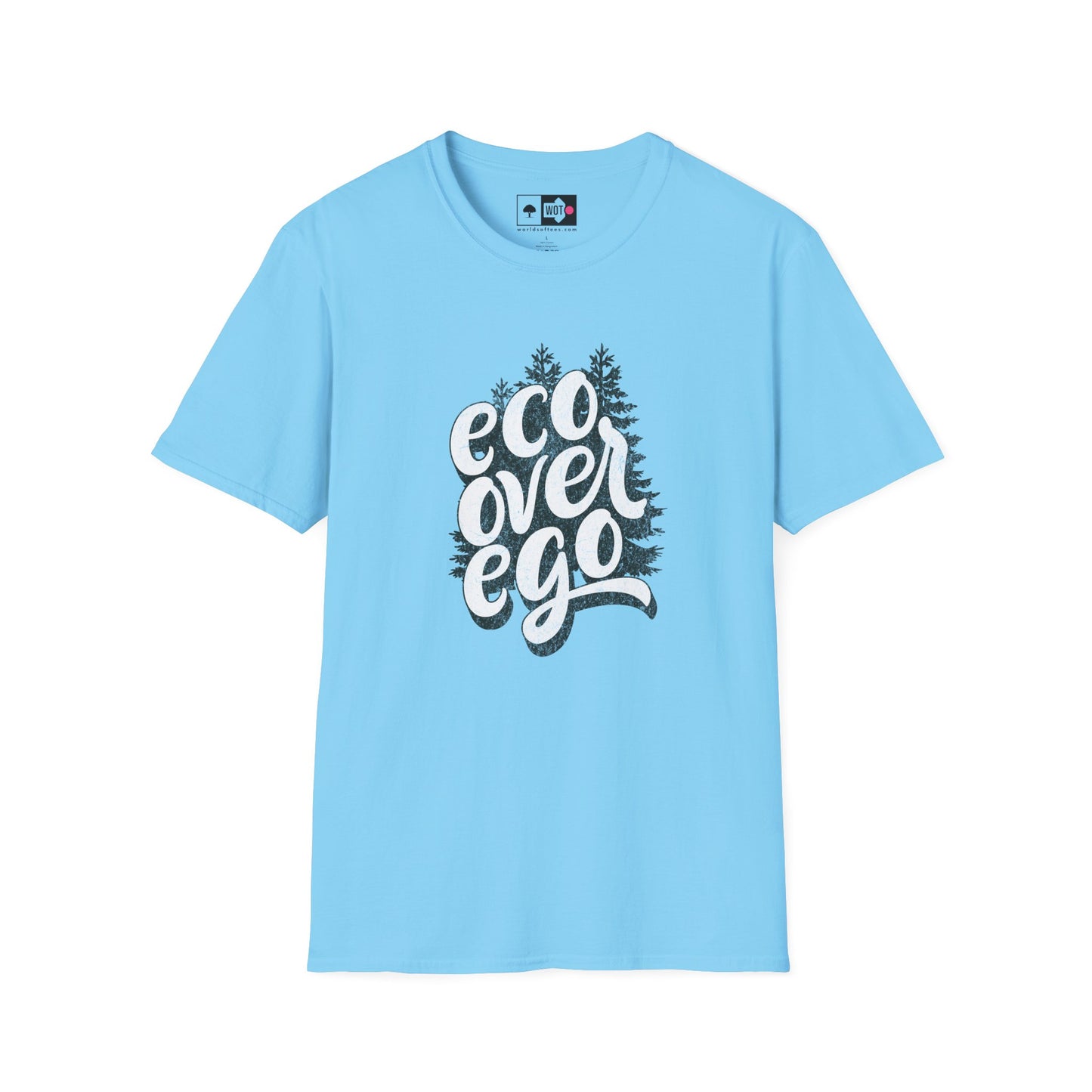 The Nature Lover's Day Tee Eco Over Ego T-Shirt