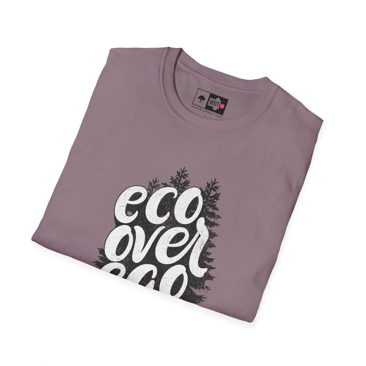 The Nature Lover's Day Tee Eco Over Ego T-Shirt