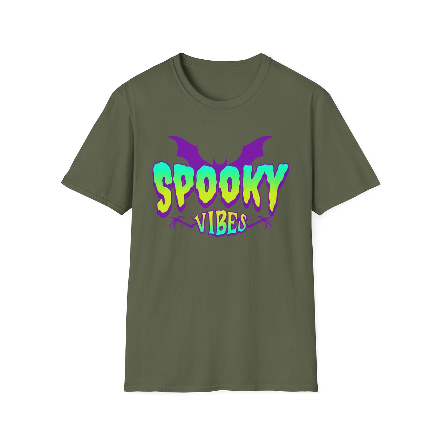 Spooky Vibes Halloween T-Shirt