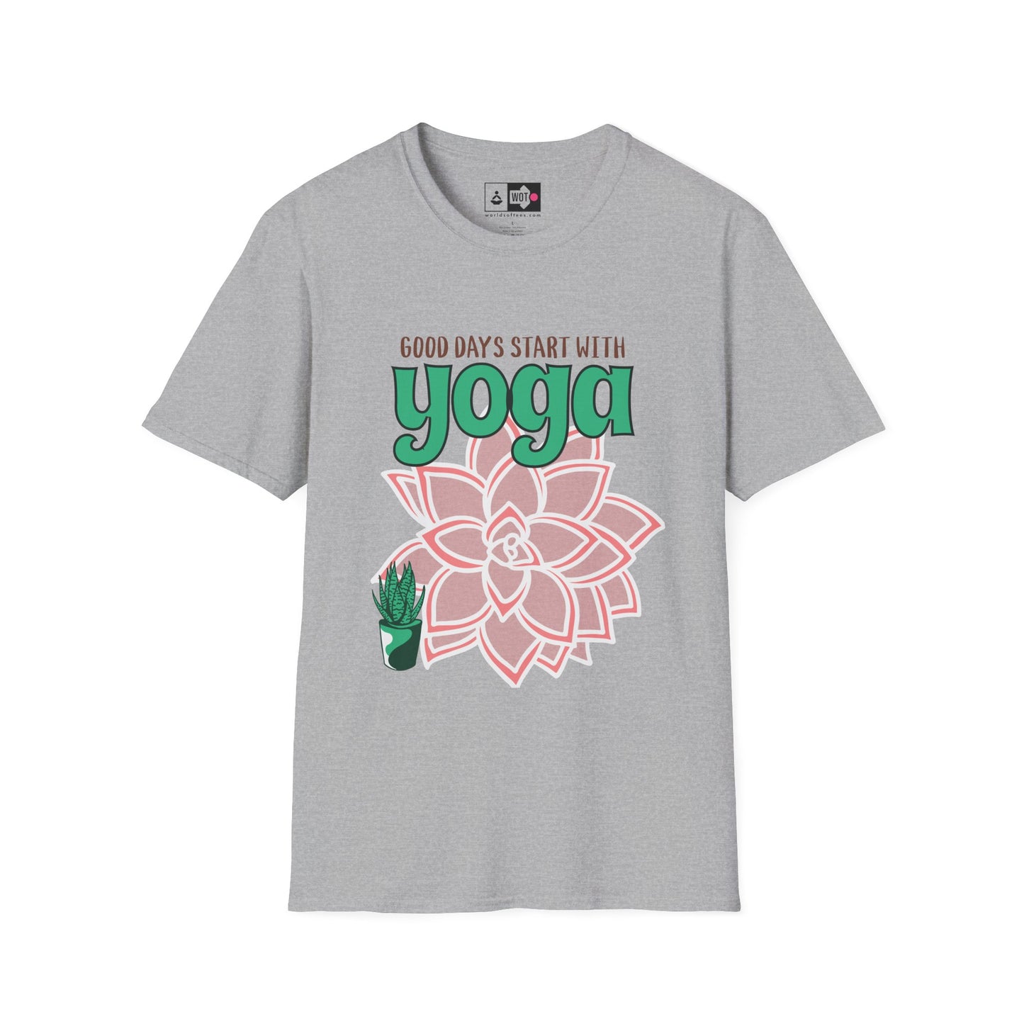 The Yogist's Day Good days T-Shirt