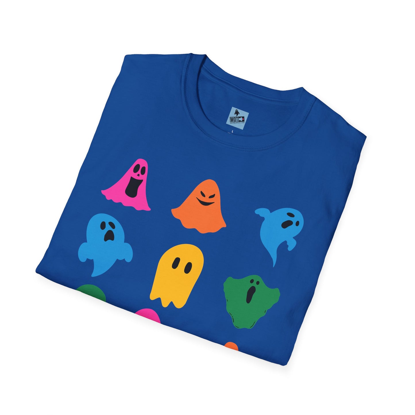 Cute Ghosts Halloween T-Shirt