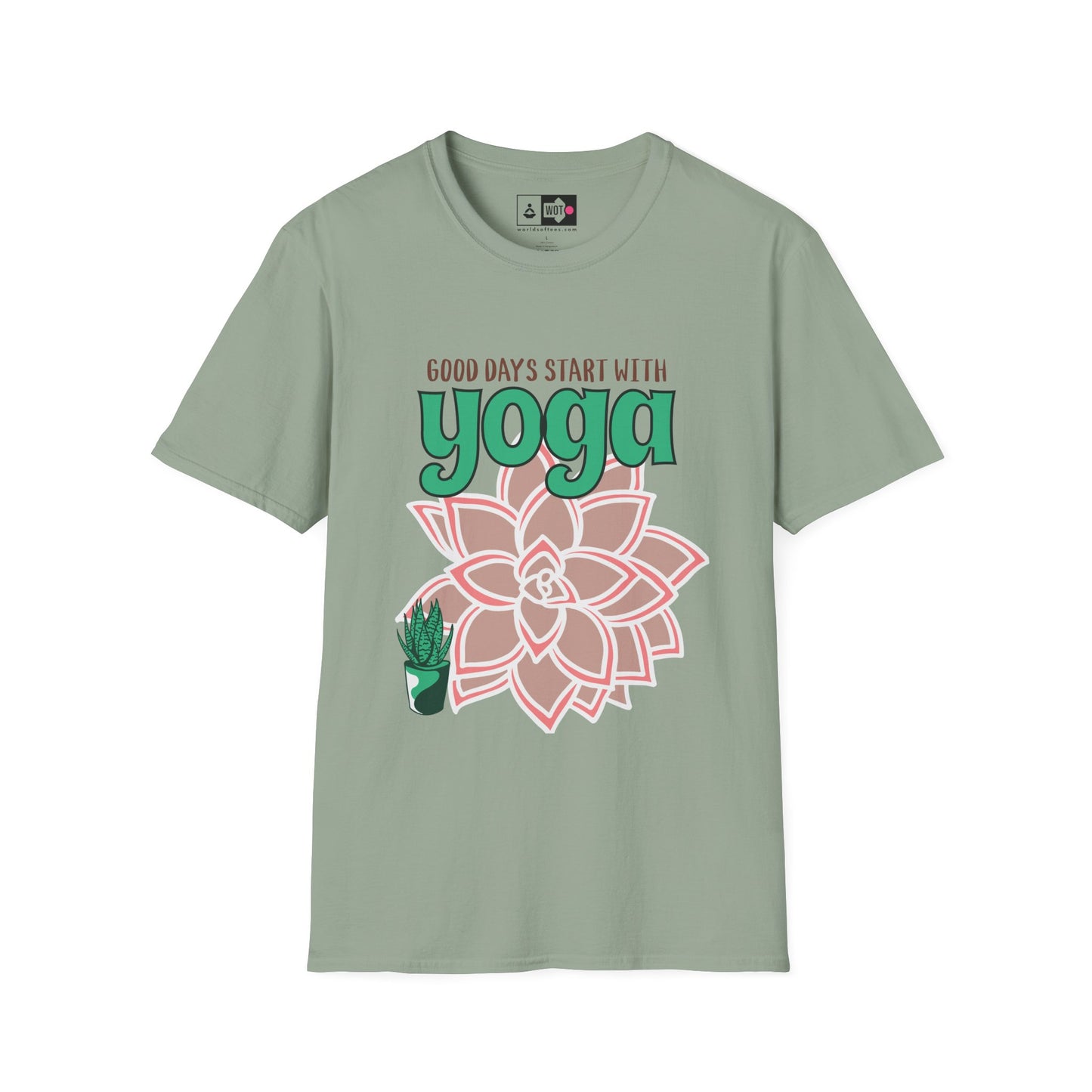 The Yogist's Day Good days T-Shirt