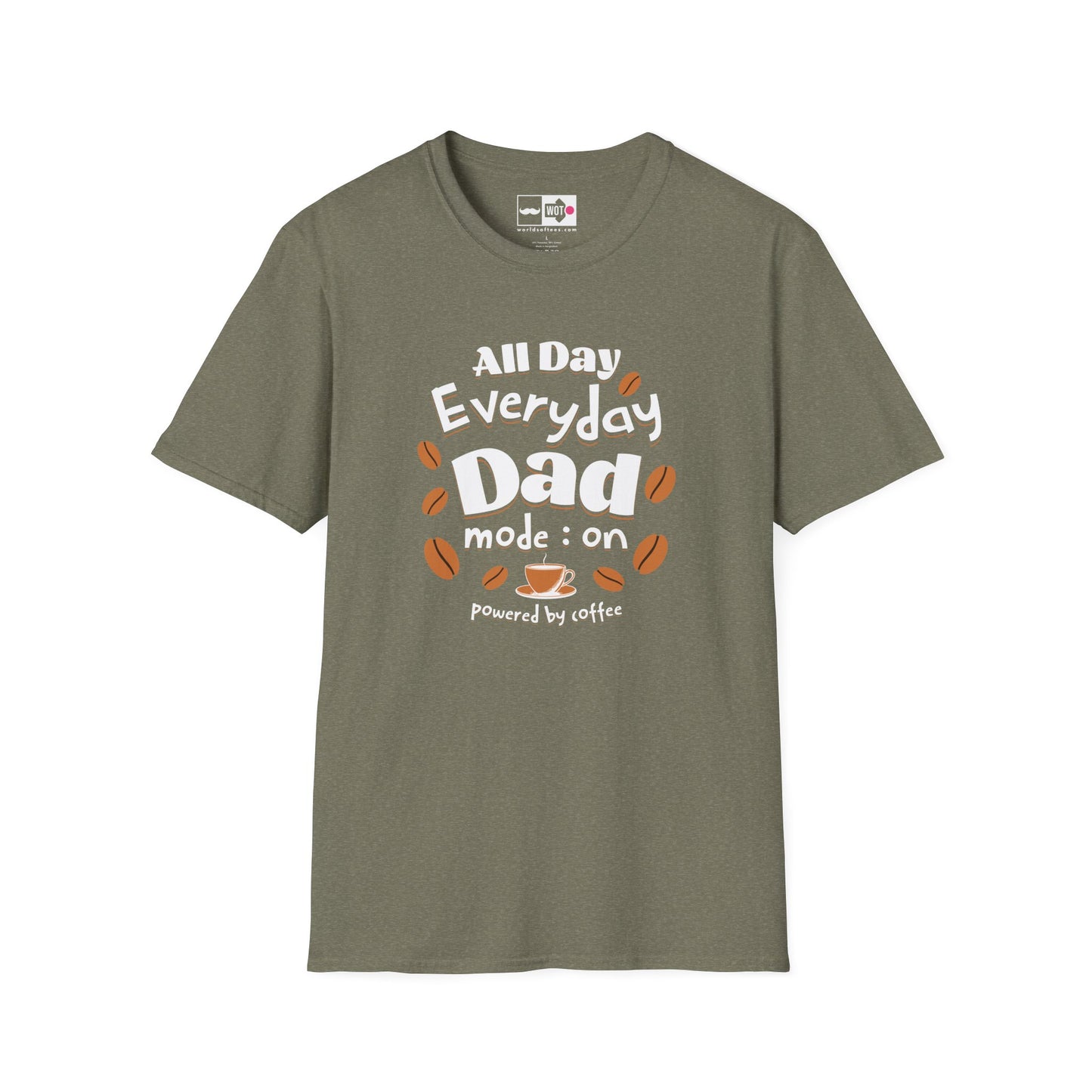 Father's Day All Day Dad T-Shirt
