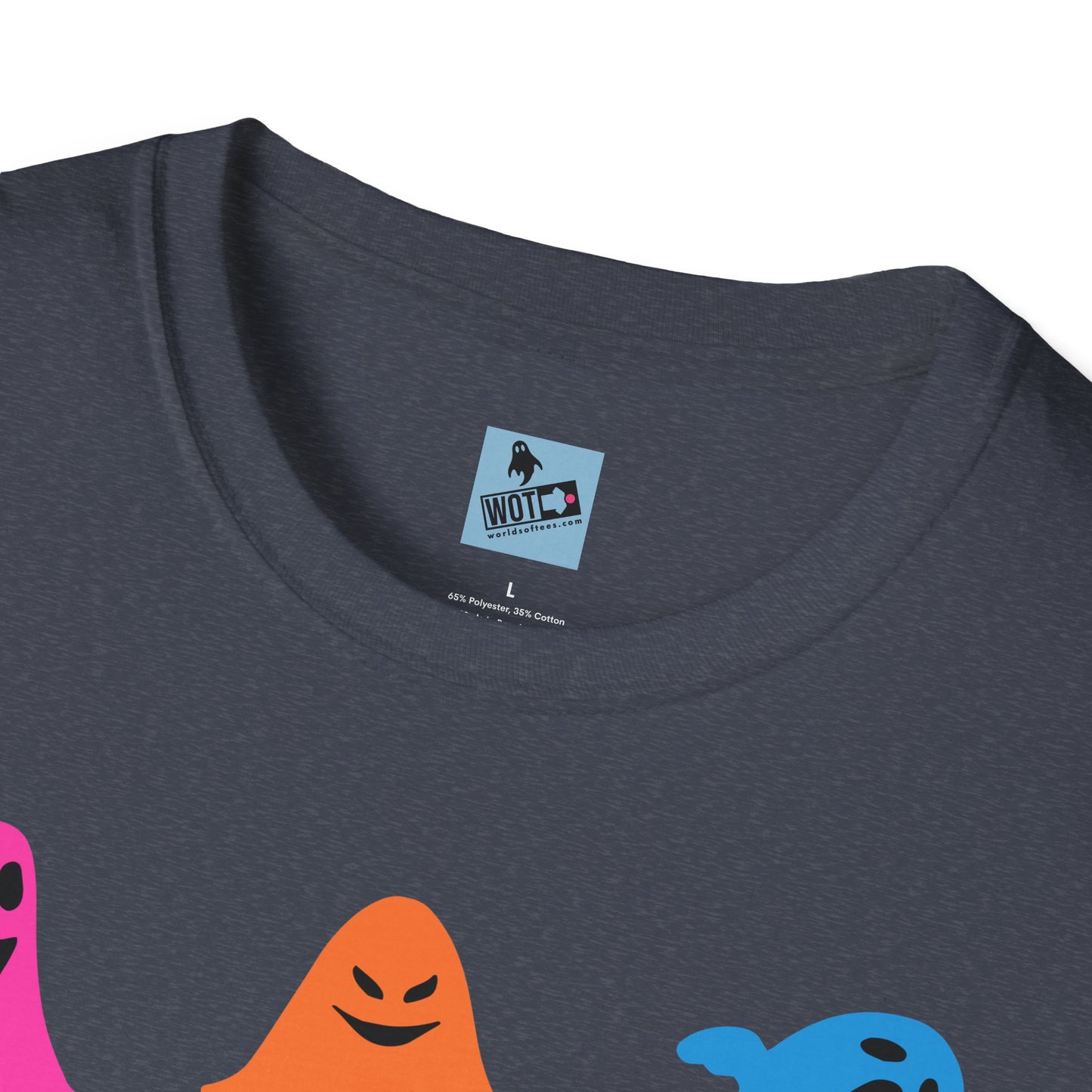 Cute Ghosts Halloween T-Shirt