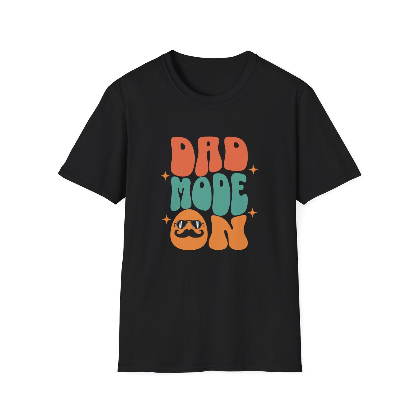 Father's Day Dad Mode On T-Shirt