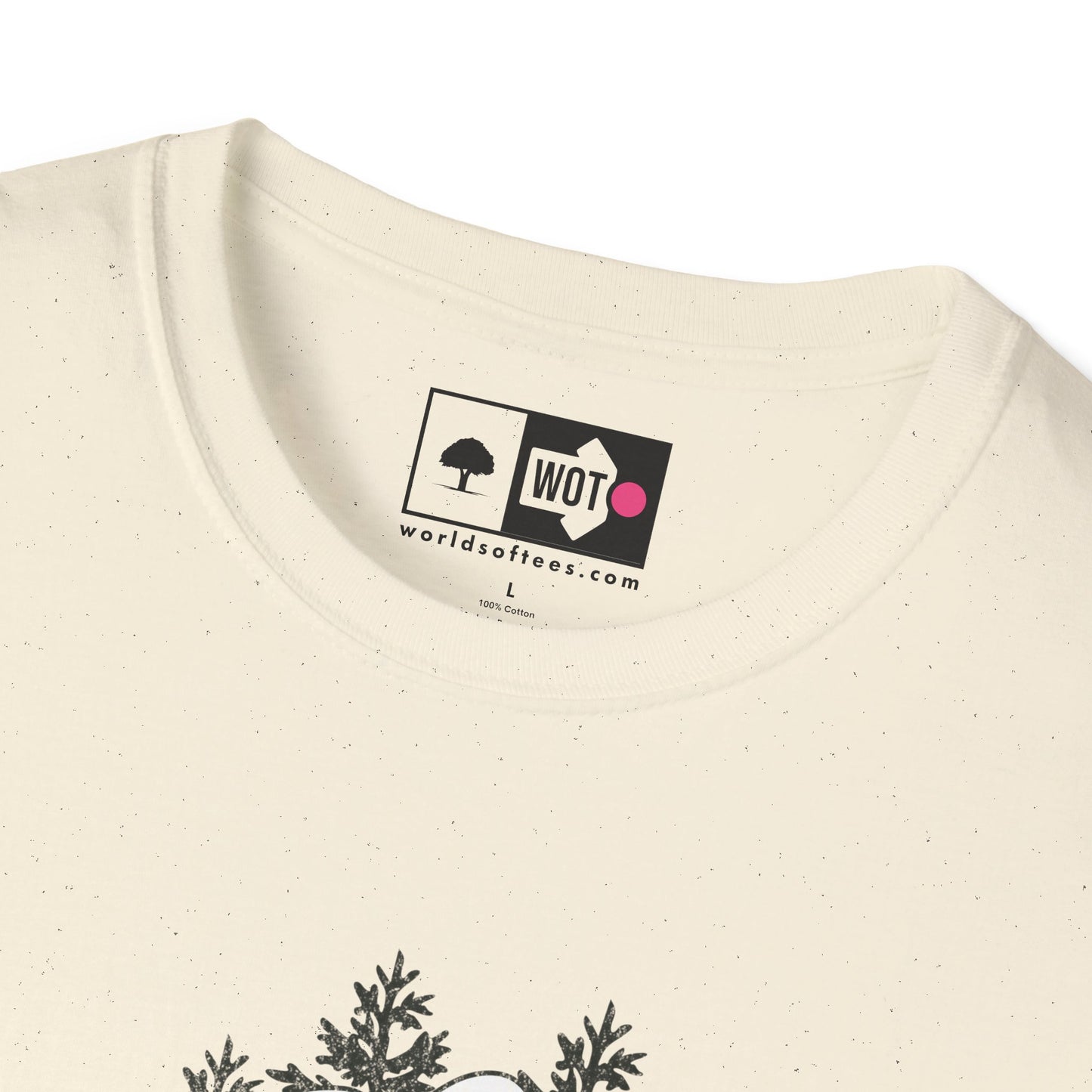 The Nature Lover's Day Tee Eco Over Ego T-Shirt