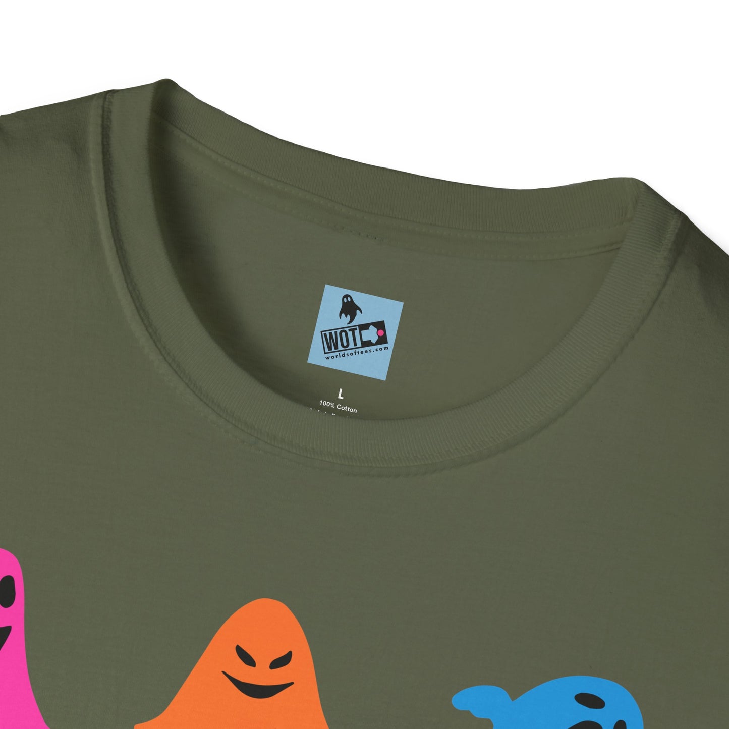 Cute Ghosts Halloween T-Shirt