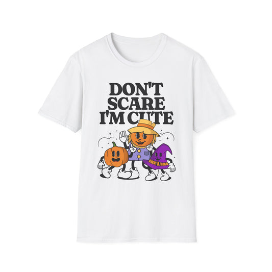 Cute Halloween Cartoon T-Shirt