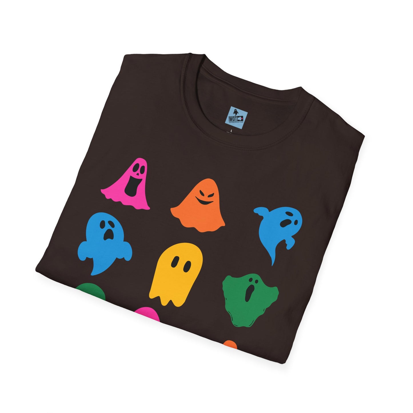 Cute Ghosts Halloween T-Shirt