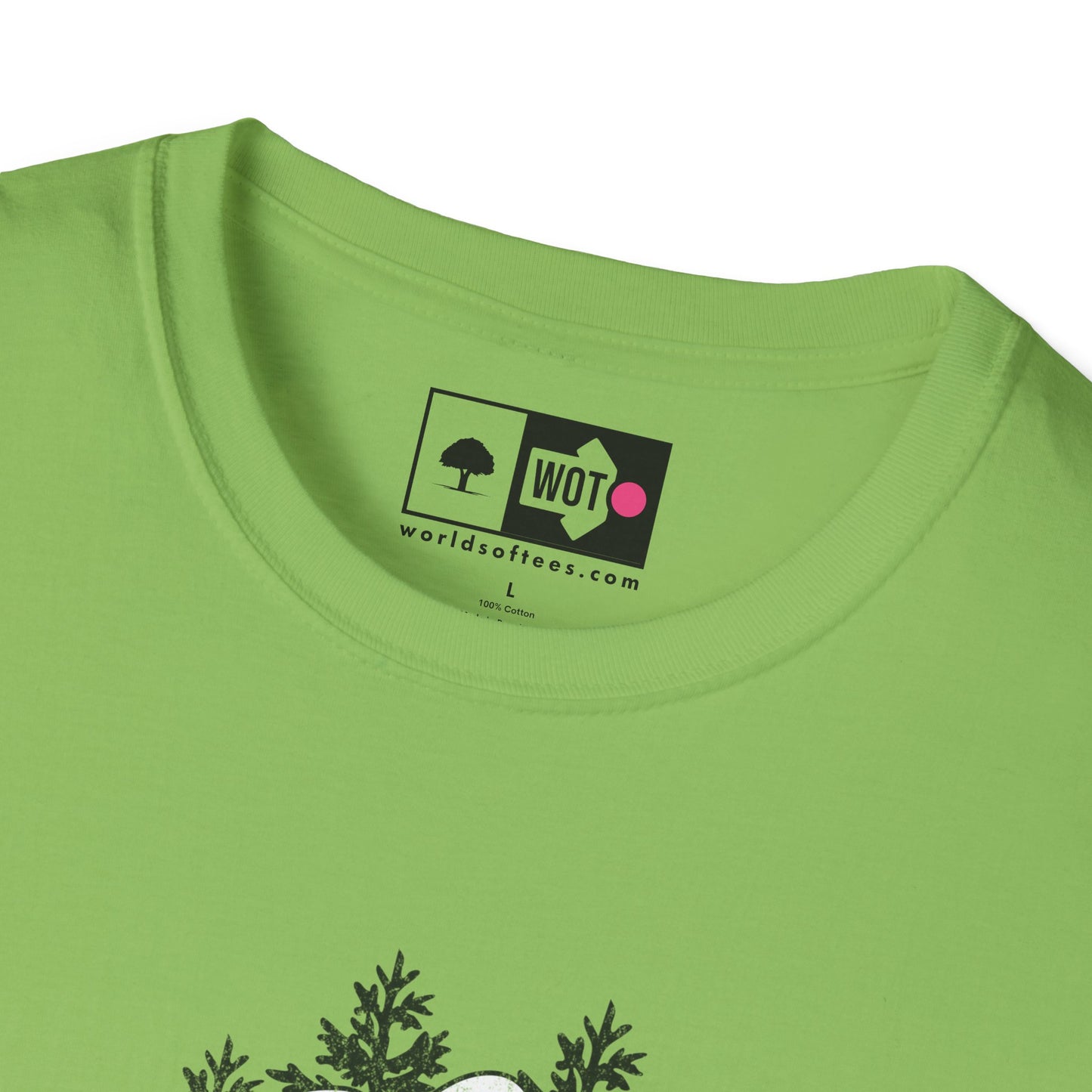 The Nature Lover's Day Tee Eco Over Ego T-Shirt