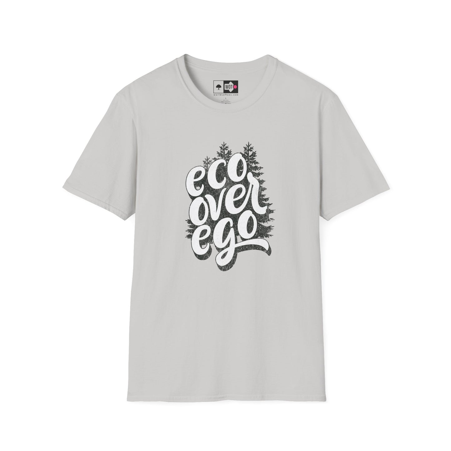 The Nature Lover's Day Tee Eco Over Ego T-Shirt