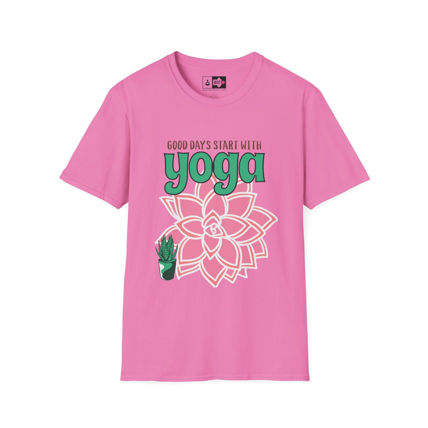 The Yogist's Day Good days T-Shirt