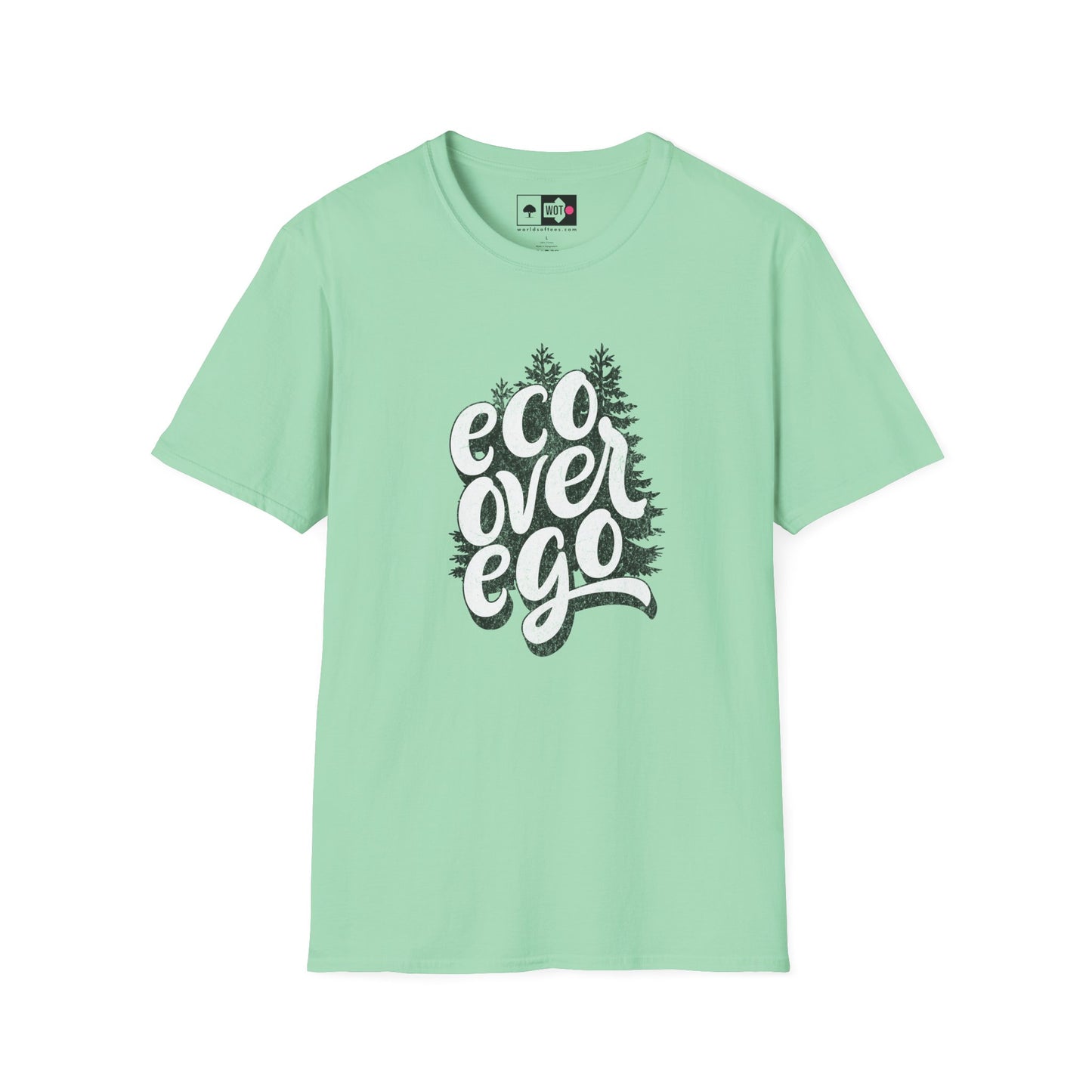 The Nature Lover's Day Tee Eco Over Ego T-Shirt