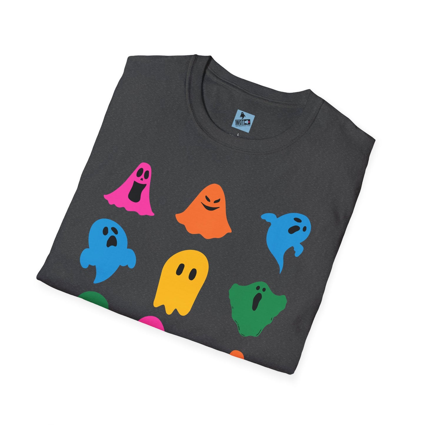 Cute Ghosts Halloween T-Shirt