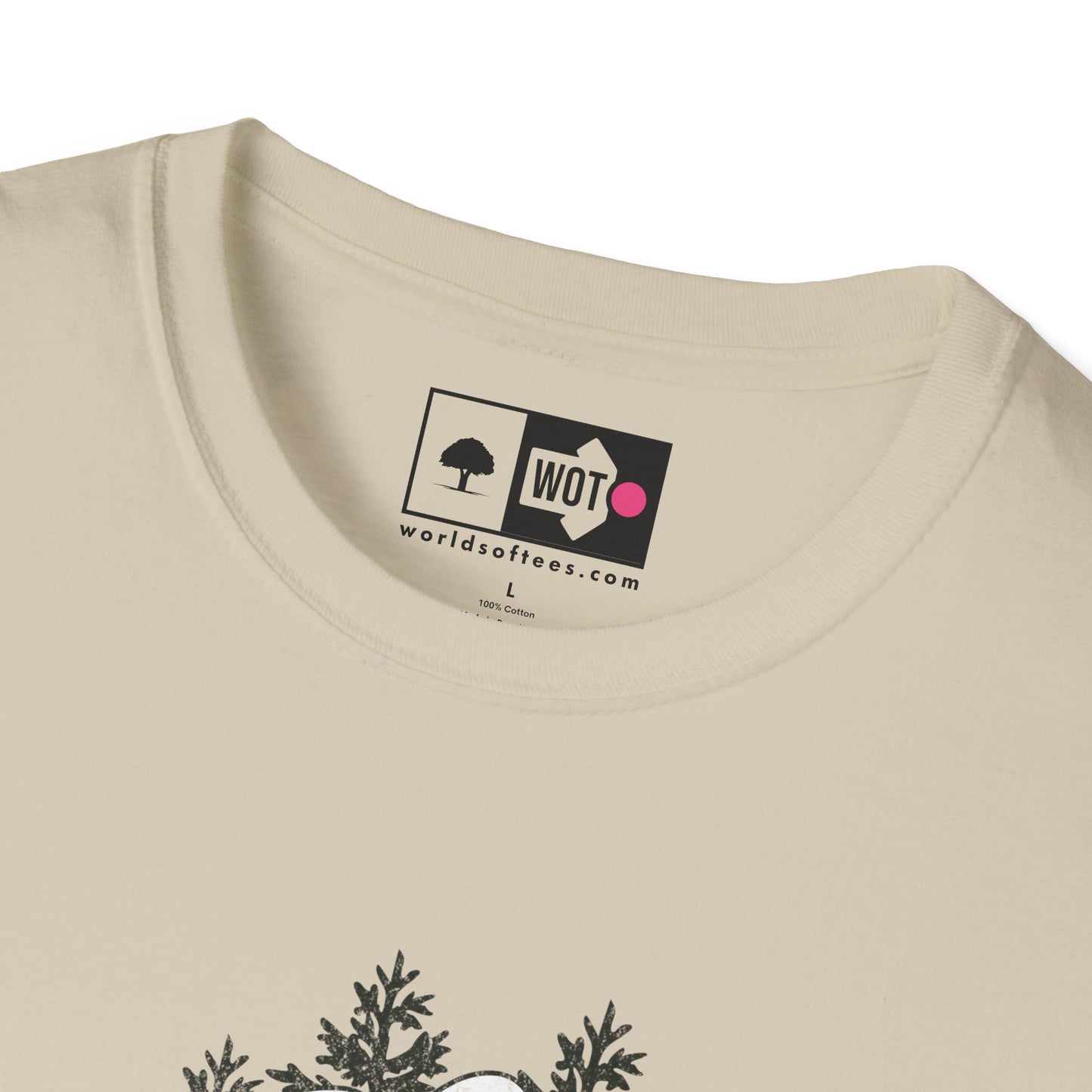 The Nature Lover's Day Tee Eco Over Ego T-Shirt