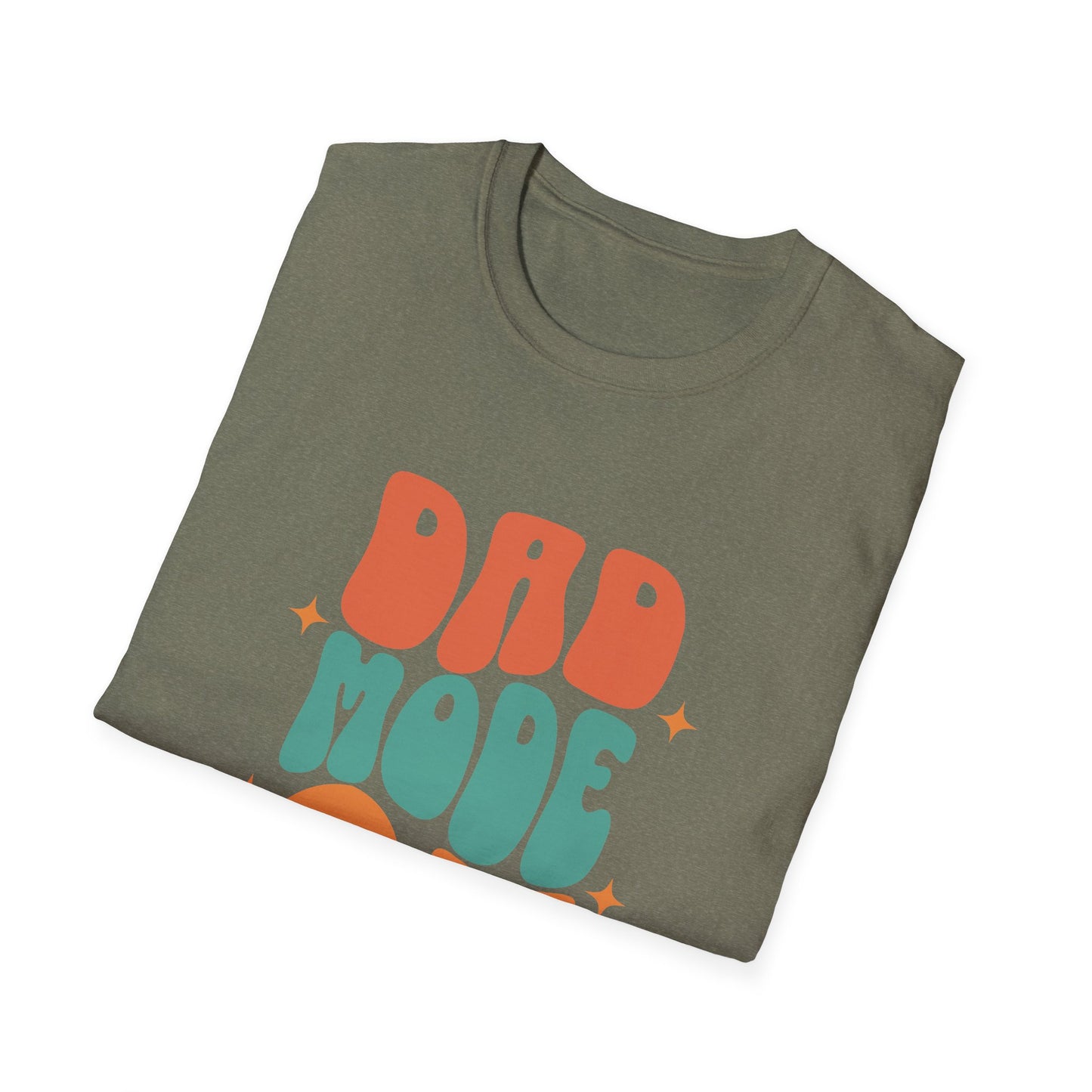Father's Day Dad Mode On T-Shirt