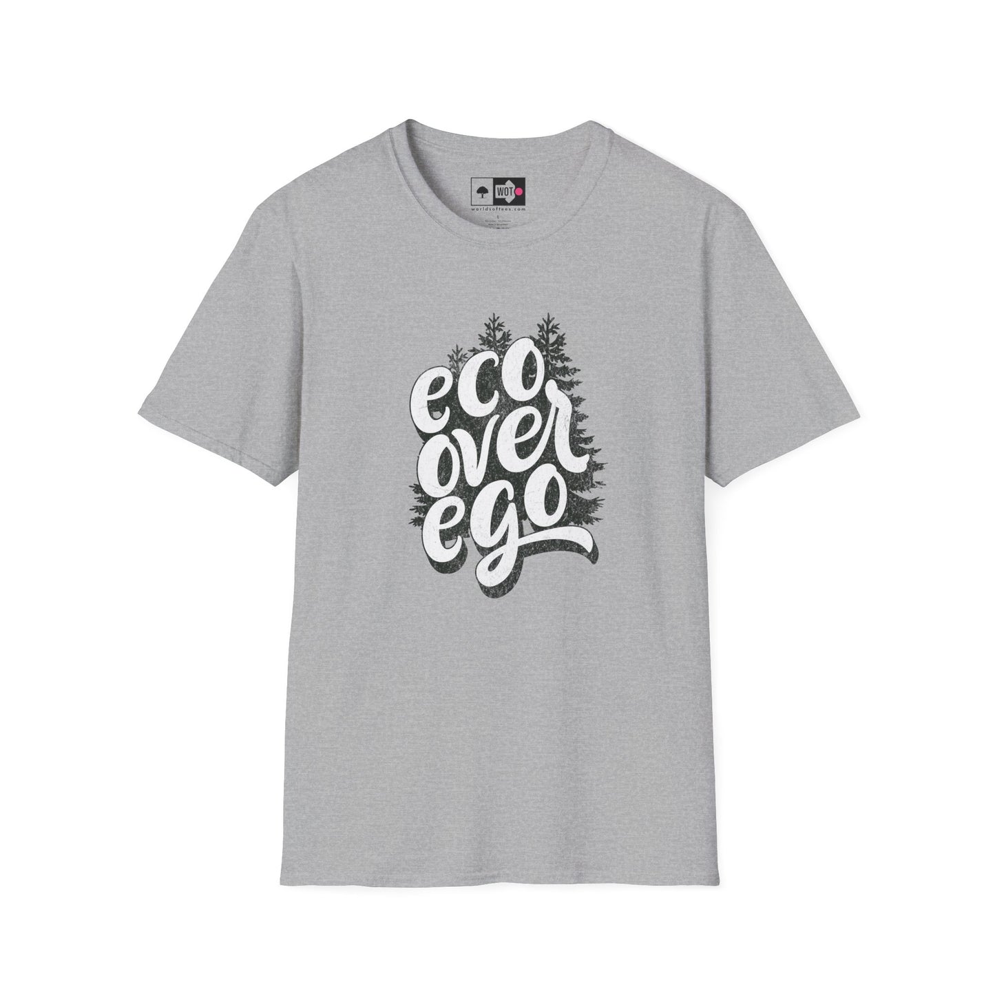 The Nature Lover's Day Tee Eco Over Ego T-Shirt