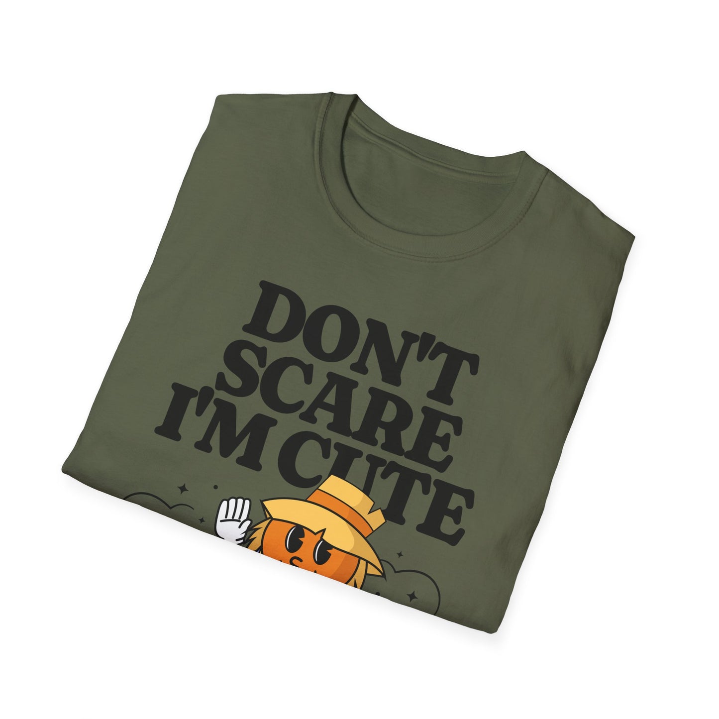 Cute Halloween Cartoon T-Shirt