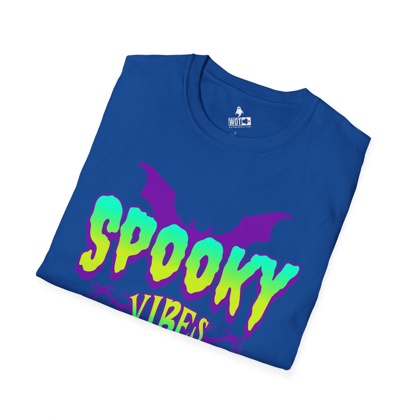 Spooky Vibes Halloween T-Shirt