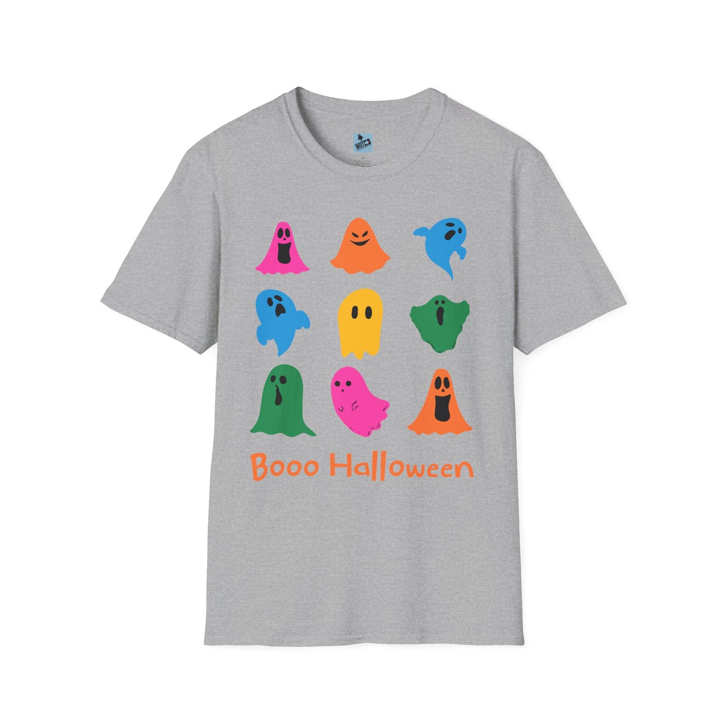 Cute Ghosts Halloween T-Shirt